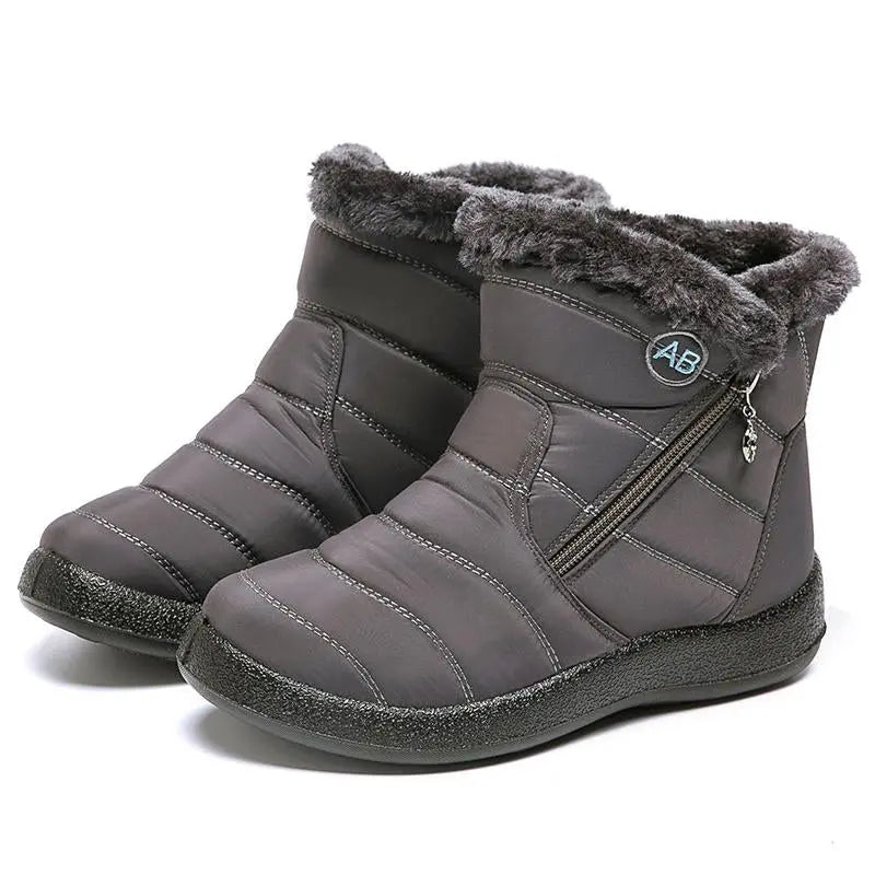 Winter waterproof ankle boots for women – warmth and comfort with every step