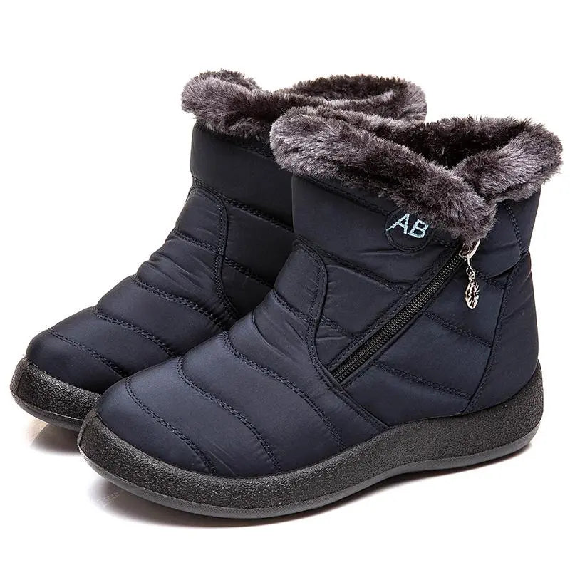 Winter waterproof ankle boots for women – warmth and comfort with every step