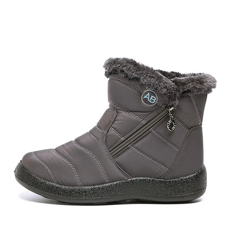 Winter waterproof ankle boots for women – warmth and comfort with every step
