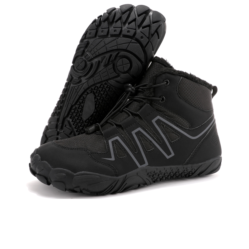 High Waterproof Unisex Snow Boots – Comfortable and Non-Slip