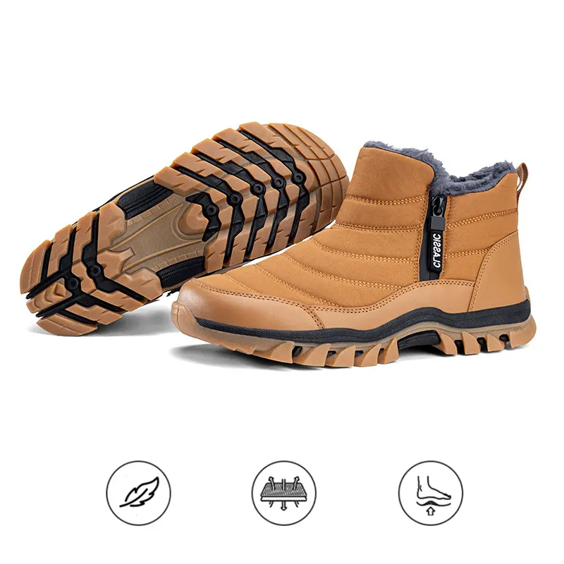 Waterproof Hiking Shoes for Men – Comfort and Optimal Support for Your Winter Adventures