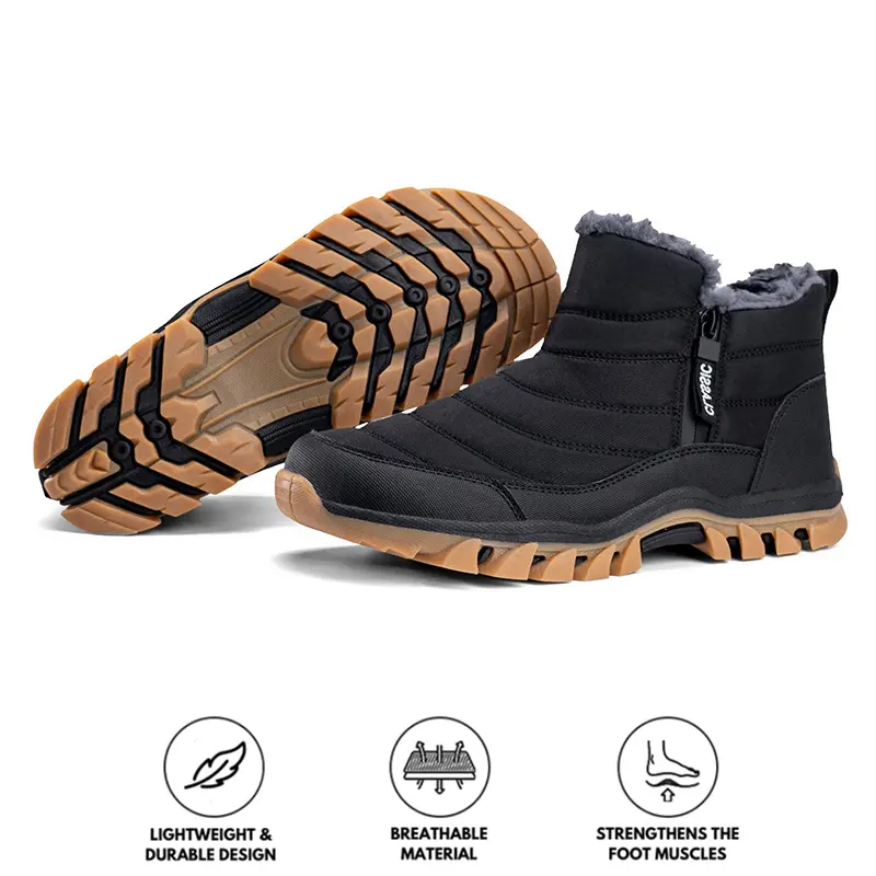 Waterproof Hiking Shoes for Men – Comfort and Optimal Support for Your Winter Adventures