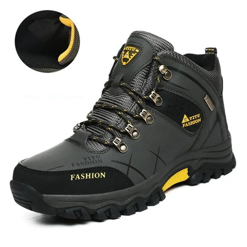 Insulated and Warm Waterproof Boots – Durable and Comfortable for Winter Adventures