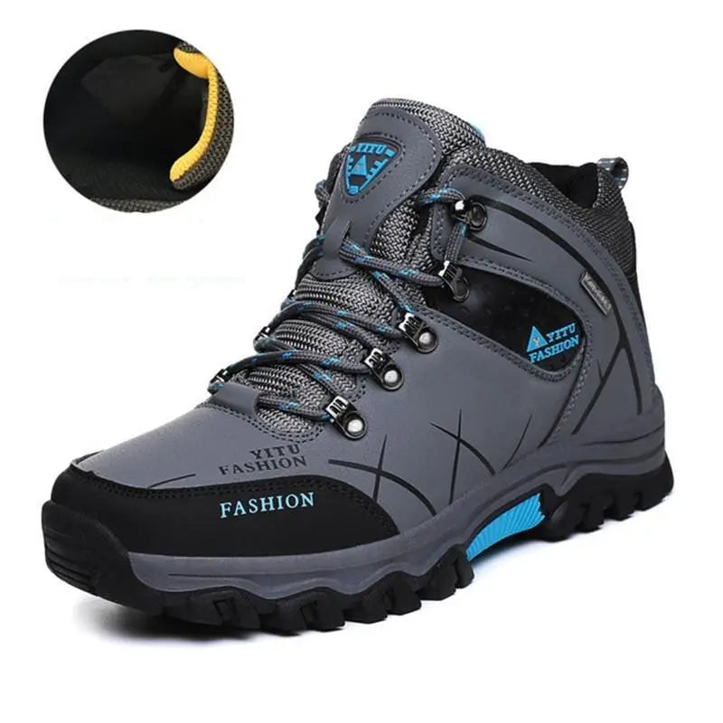 Insulated and Warm Waterproof Boots – Durable and Comfortable for Winter Adventures