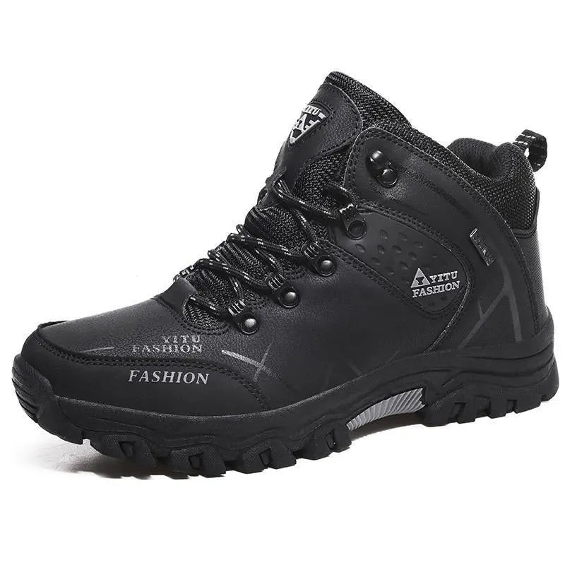 Insulated and Warm Waterproof Boots – Durable and Comfortable for Winter Adventures