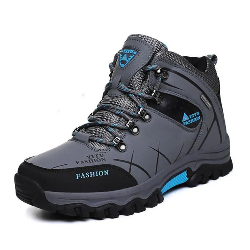 Insulated and Warm Waterproof Boots – Durable and Comfortable for Winter Adventures