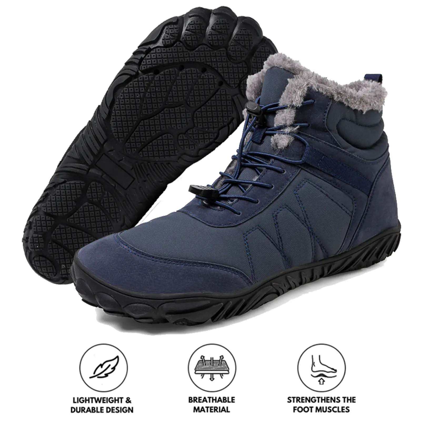 Unisex waterproof hiking shoes – optimal comfort and support for all your adventures