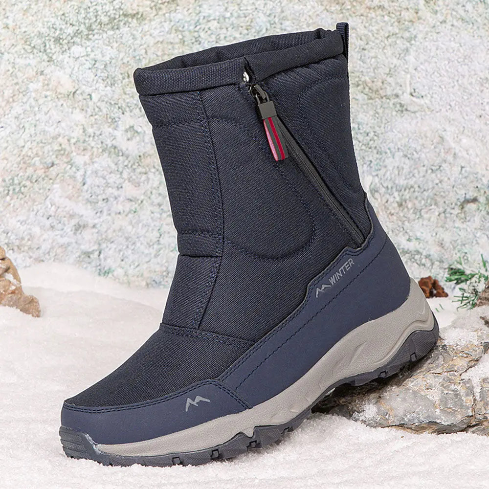 Non-slip and Warm Waterproof Snow Boots for Men – Ultimate Comfort in the Snow