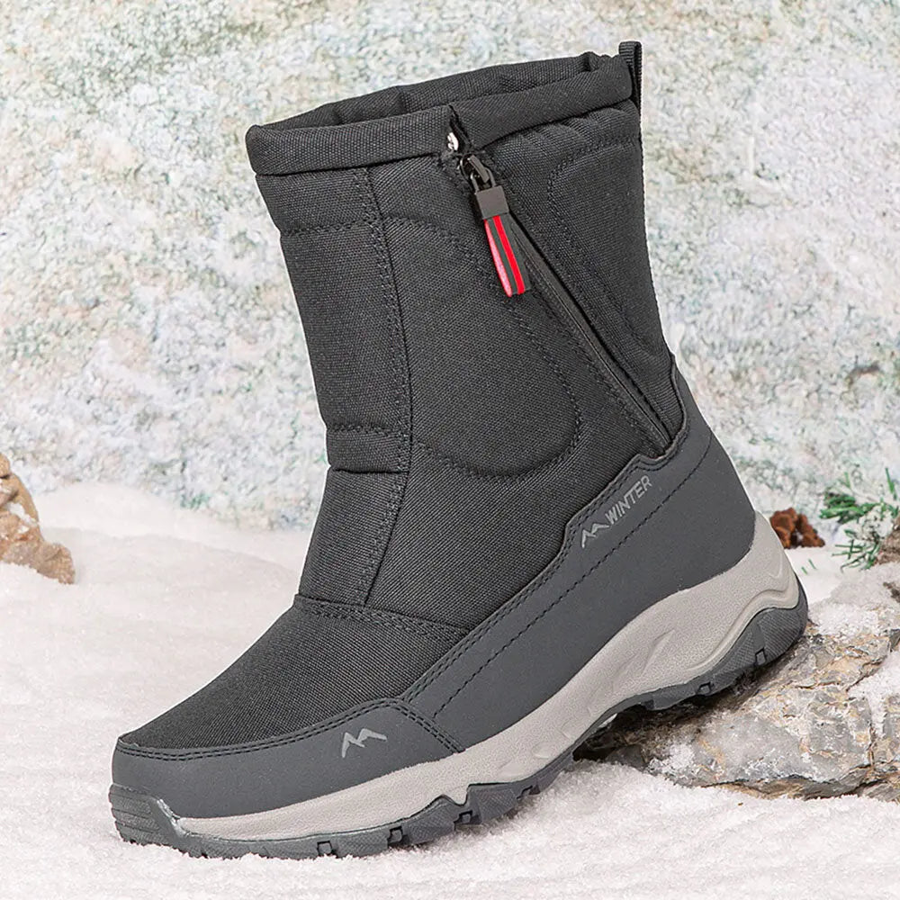 Non-slip and Warm Waterproof Snow Boots for Men – Ultimate Comfort in the Snow