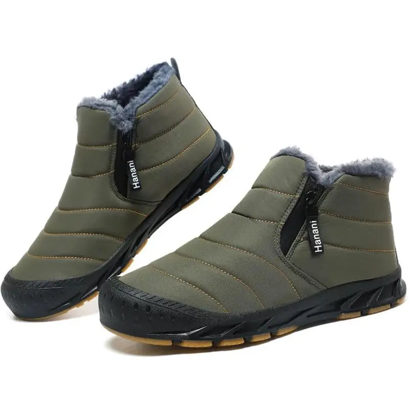 Unisex Waterproof Snow Shoes – Comfortable and Non-slip