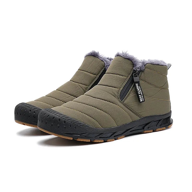 Women's Waterproof Snow Boots – Cozy Insulated & Fur-Lined for Ultimate Warmth