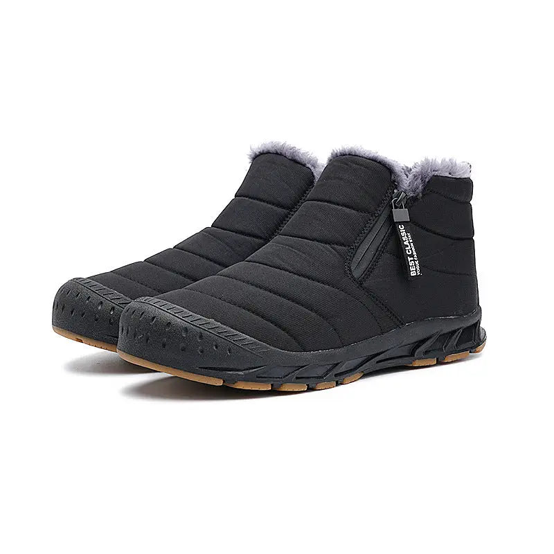 Women's Waterproof Snow Boots – Cozy Insulated & Fur-Lined for Ultimate Warmth