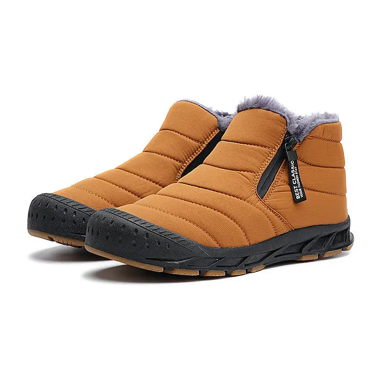Women's Waterproof Snow Boots – Cozy Insulated & Fur-Lined for Ultimate Warmth