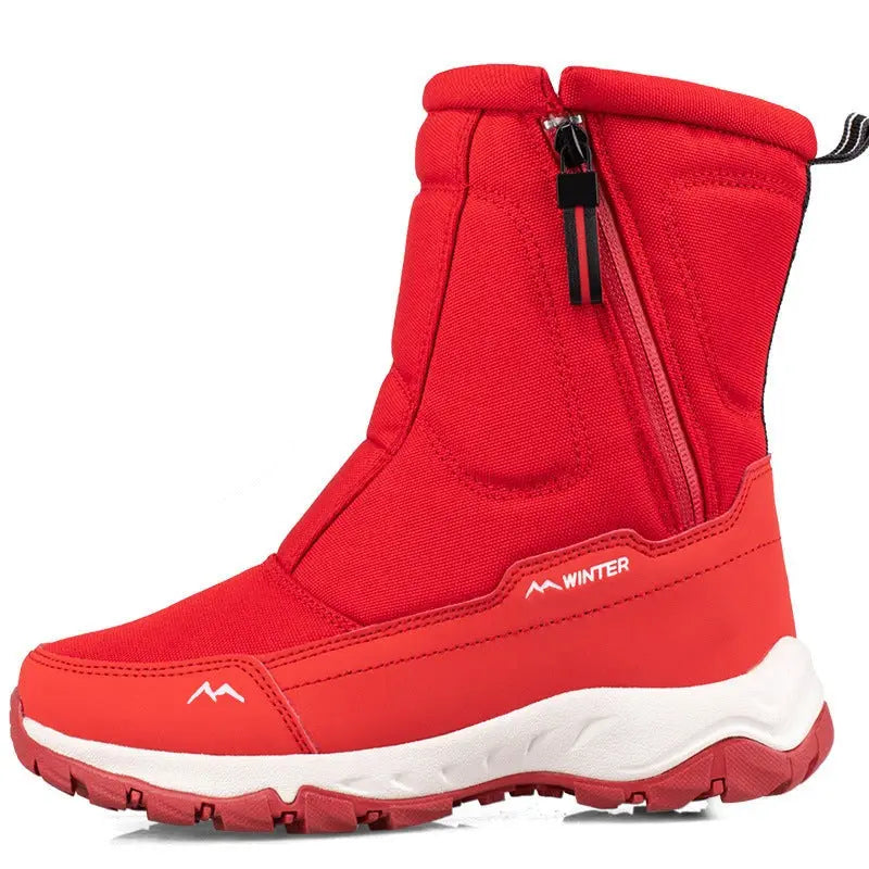 Women's Waterproof Snow Boots – Thermal Comfort and Non-slip Sole