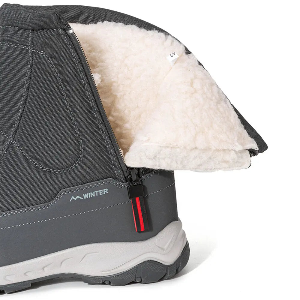 Women's Waterproof Snow Boots – Thermal Comfort and Non-slip Sole