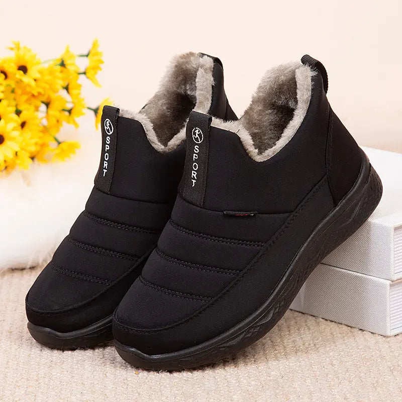 D Waterproof Winter Boots for Women – Cozy and Stylish Comfort for Frosty Days