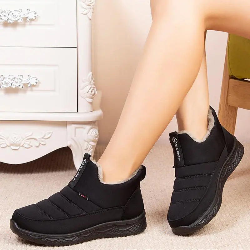 D Waterproof Winter Boots for Women – Cozy and Stylish Comfort for Frosty Days