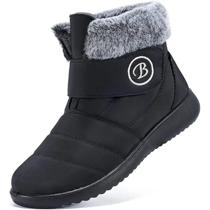 Women's Waterproof Winter Shoes — Cozy and Comfortable Design for Easy Walks