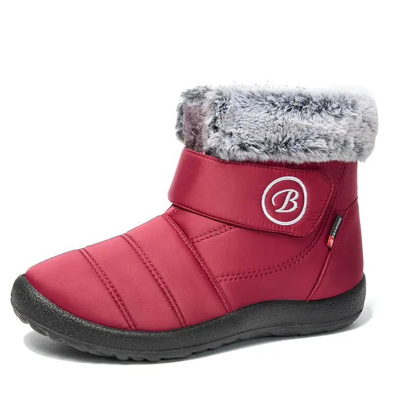 Women's Waterproof Winter Shoes — Cozy and Comfortable Design for Easy Walks