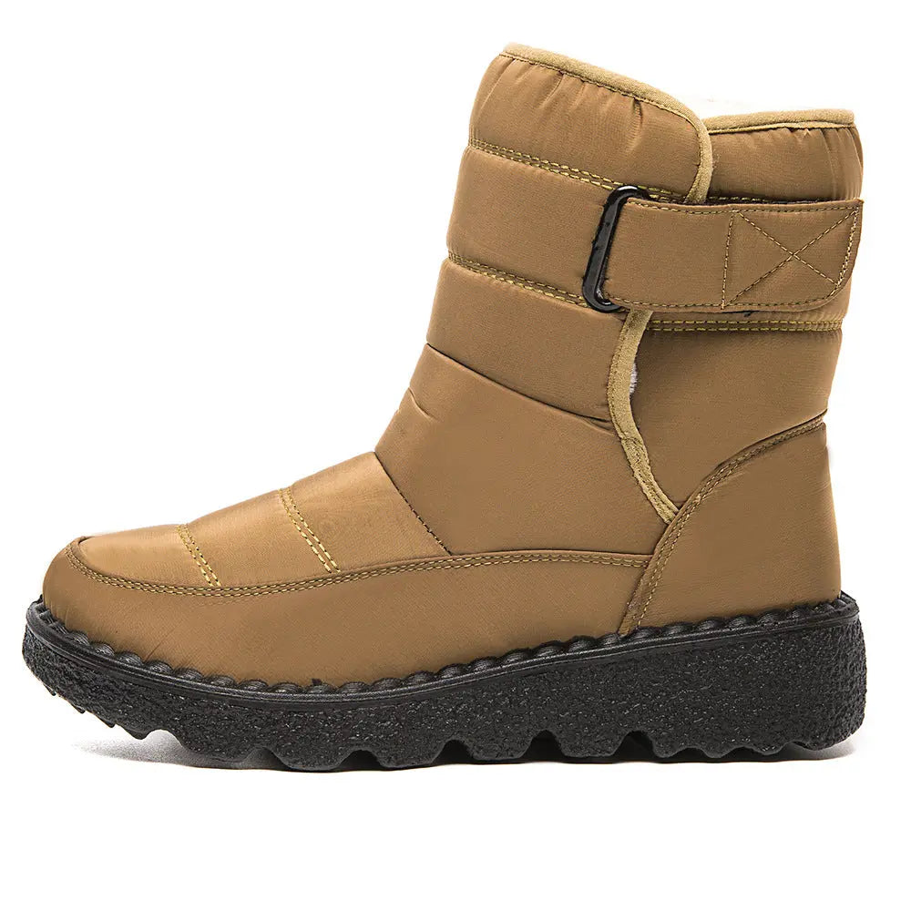 Women's Waterproof Winter Boots – Cozy Warmth & Non-Slip Comfort for Cold Days