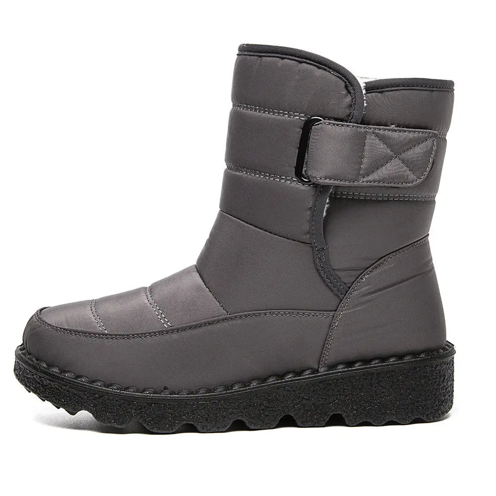 Women's Waterproof Winter Boots – Cozy Warmth & Non-Slip Comfort for Cold Days