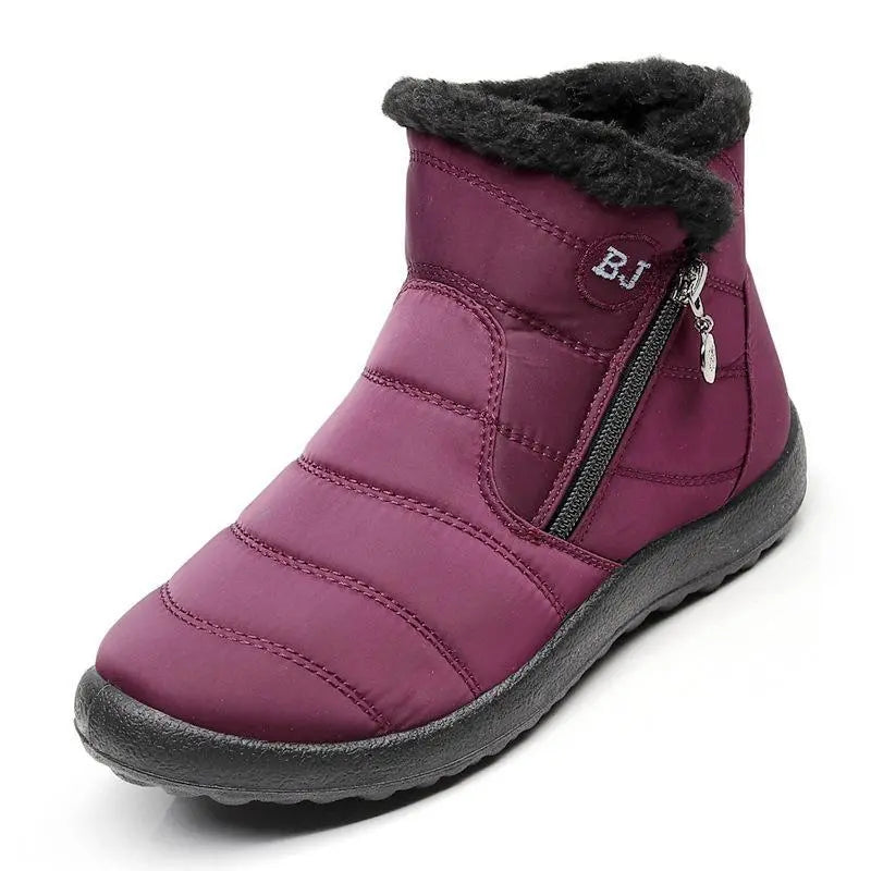 Women’s Winter Boots – Waterproof, Warm, and Non-Slip for Maximum Comfort