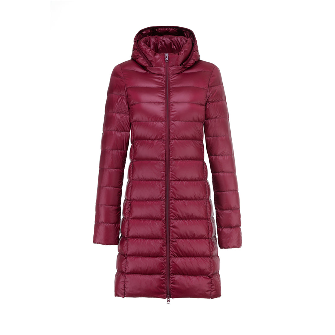 Lightweight Women's Winter Down Jacket - Comfortable and Stylish Warmth