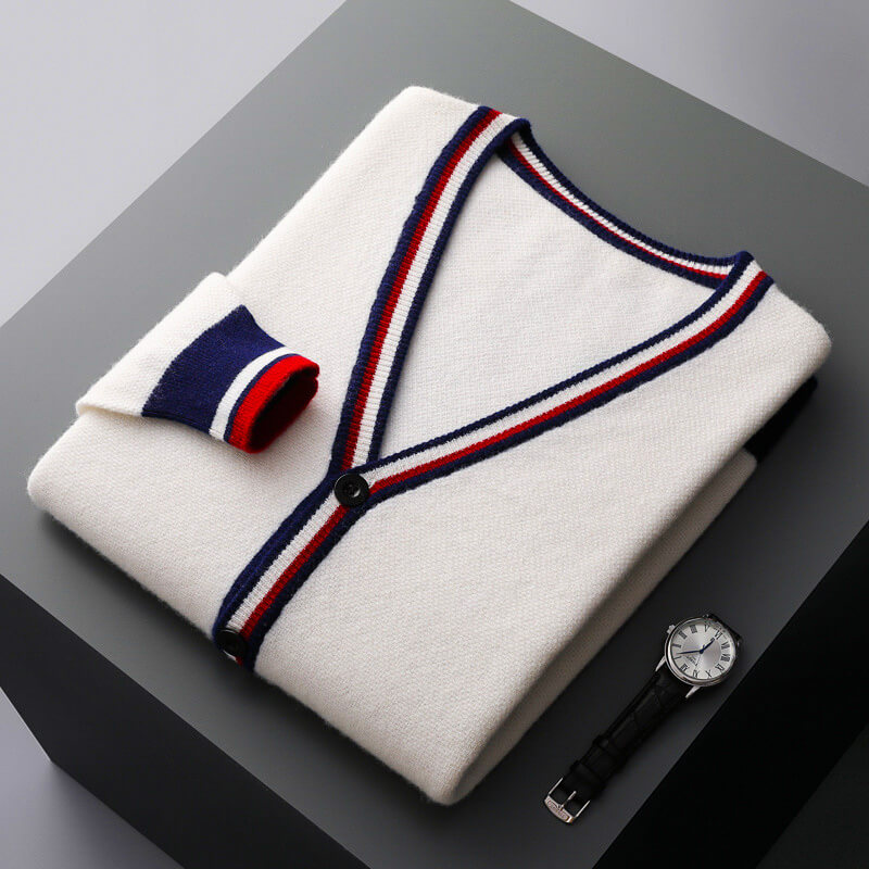 Gildford Premium Comfort Crocheted Cardigan for Stylish Comfort