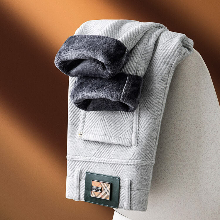 Simon Jacquard Pants in Elegant and Comfortable Style