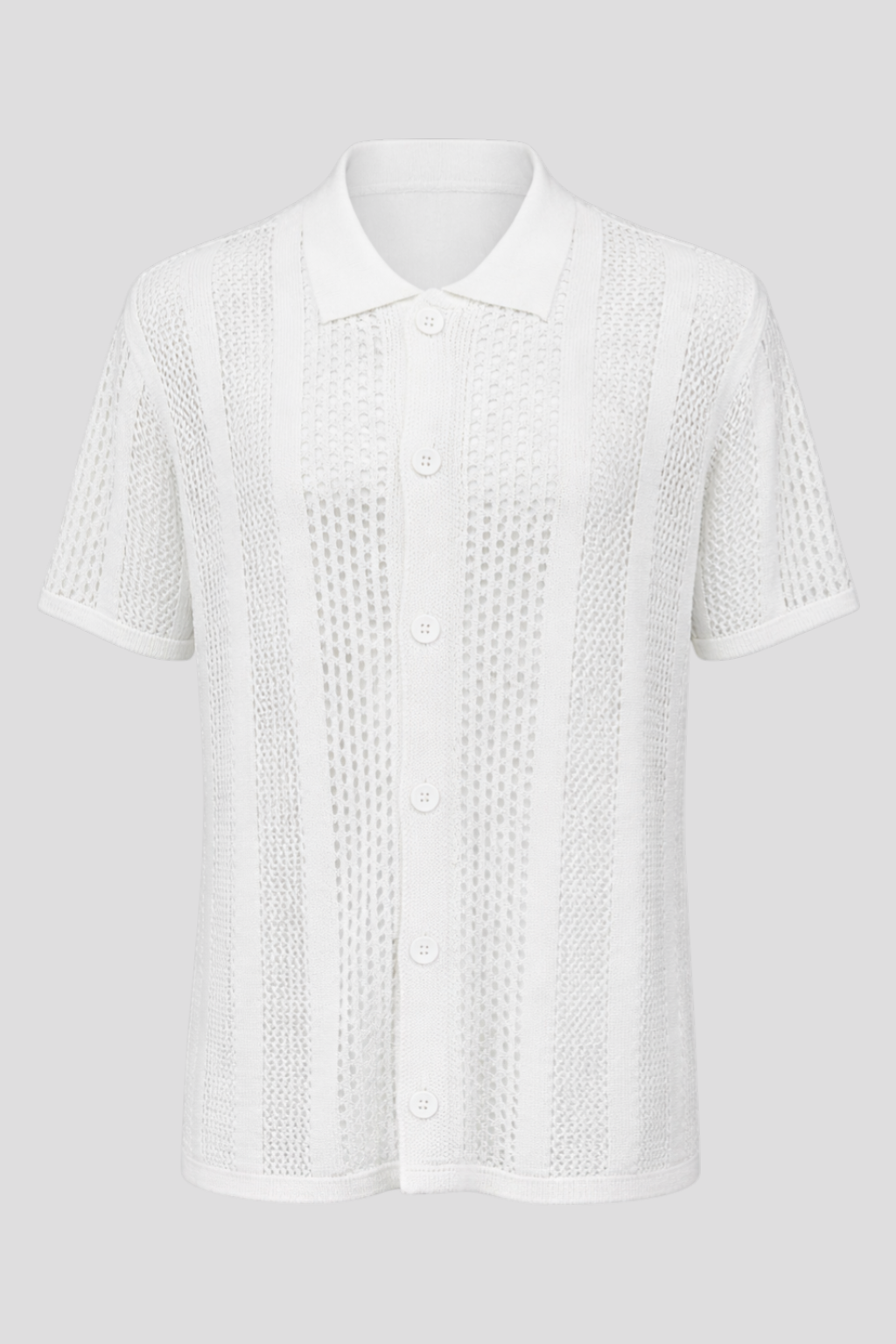 Premium Textured Button-Up Shirt