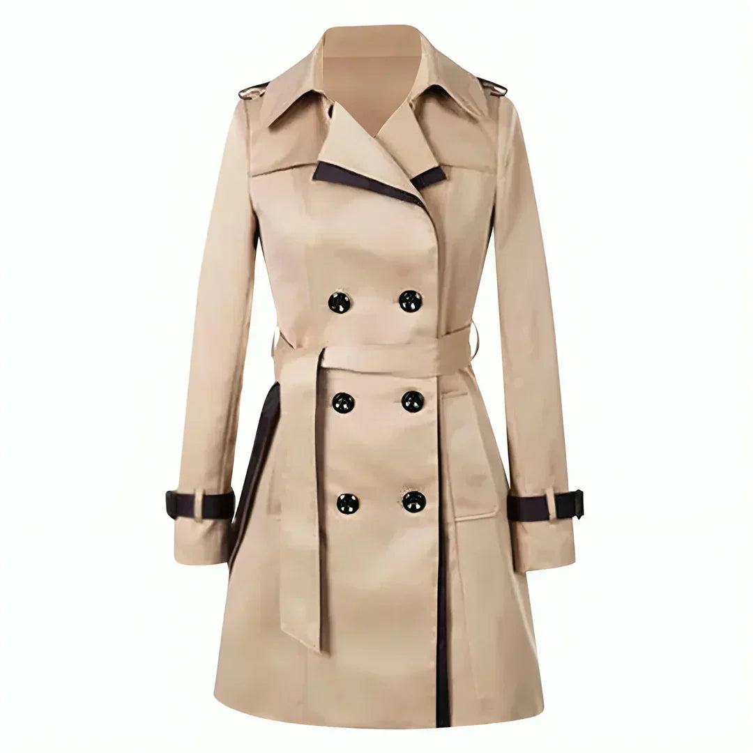 Chic and Cozy Winter Trench Coat for Women