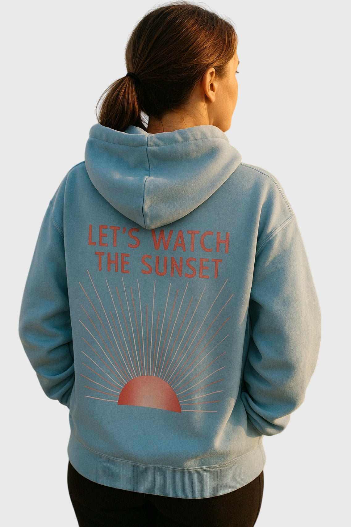 Zoey™ | Evening Glow Hoodie for Elegant Comfort
