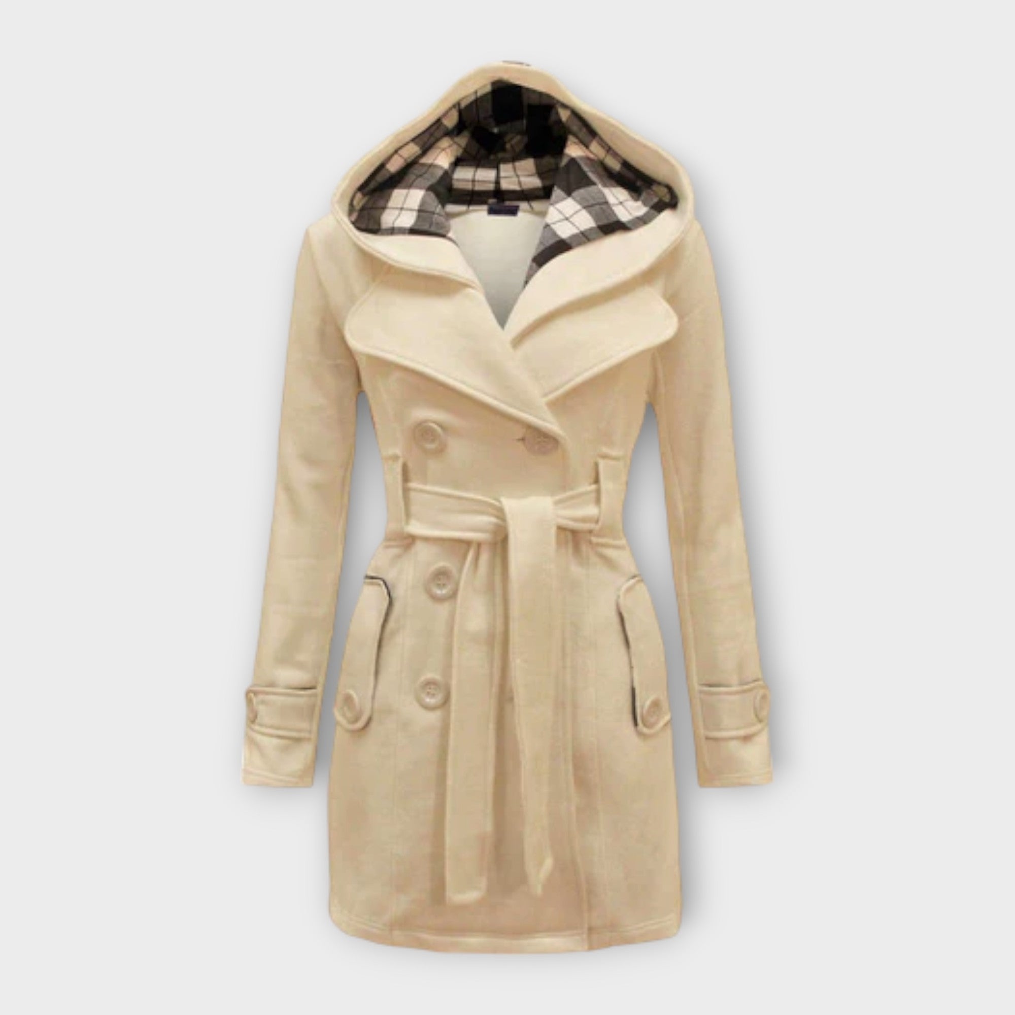 Evelyn - Elegant and warm winter parka