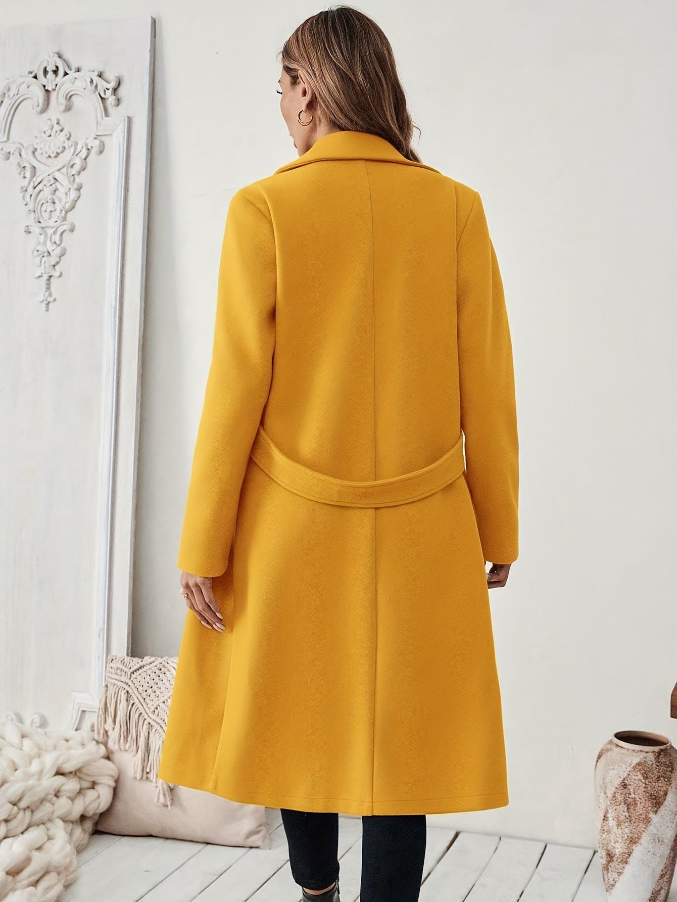 Becky – Elegant classic coat for timeless style
