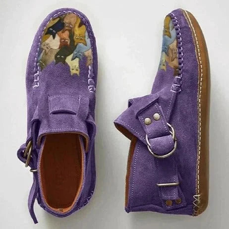 ZAMILLA – Casual winter ankle boots