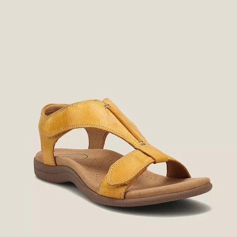 Giulia - Comfortable Casual Orthopedic Eco-Leather Sandals