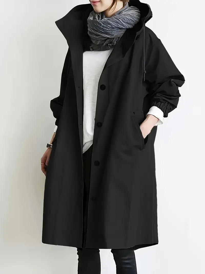 Amara | Elegant and Comfortable Oversized Trench Coat