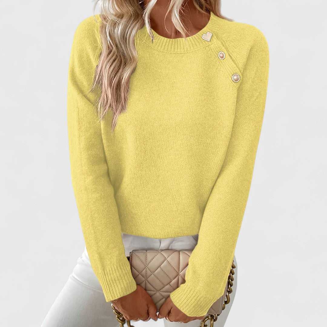 Elise – Classic and Elegant Pullover for a Timeless Style