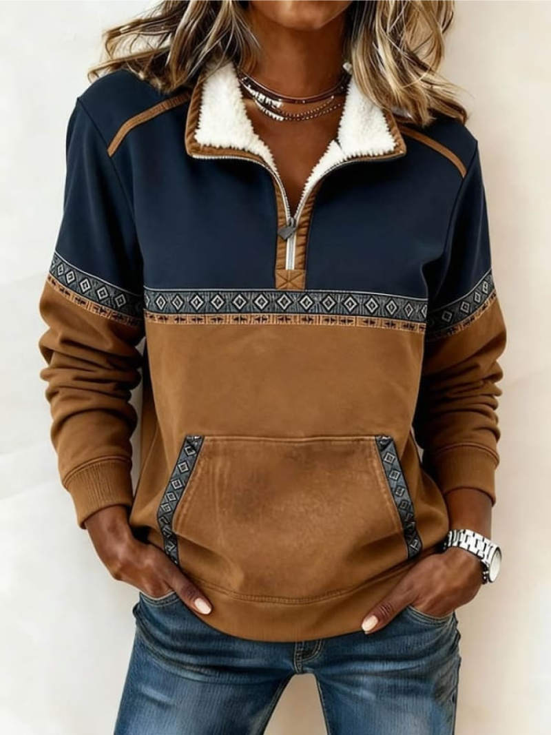 Zyrel Cozy Knit Sweater for Everyday Comfort