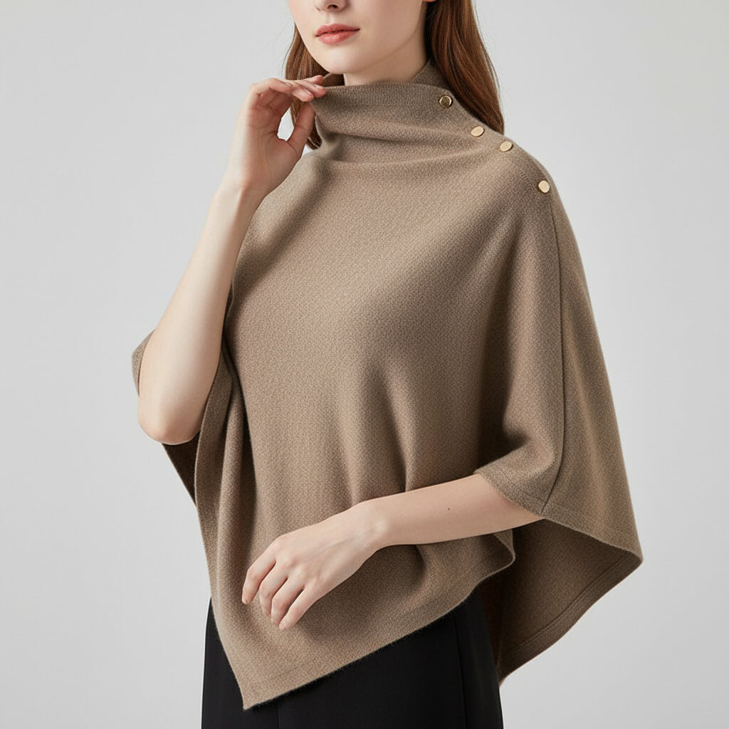 Elena Luxe Merino Scarf – Elegant and Soft Companion for Every Occasion