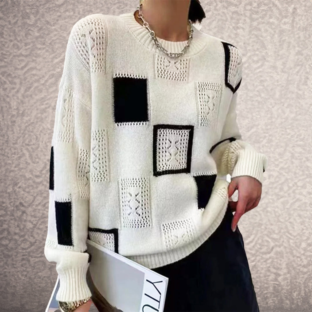 Effortlessly Elegant Knit Sweater