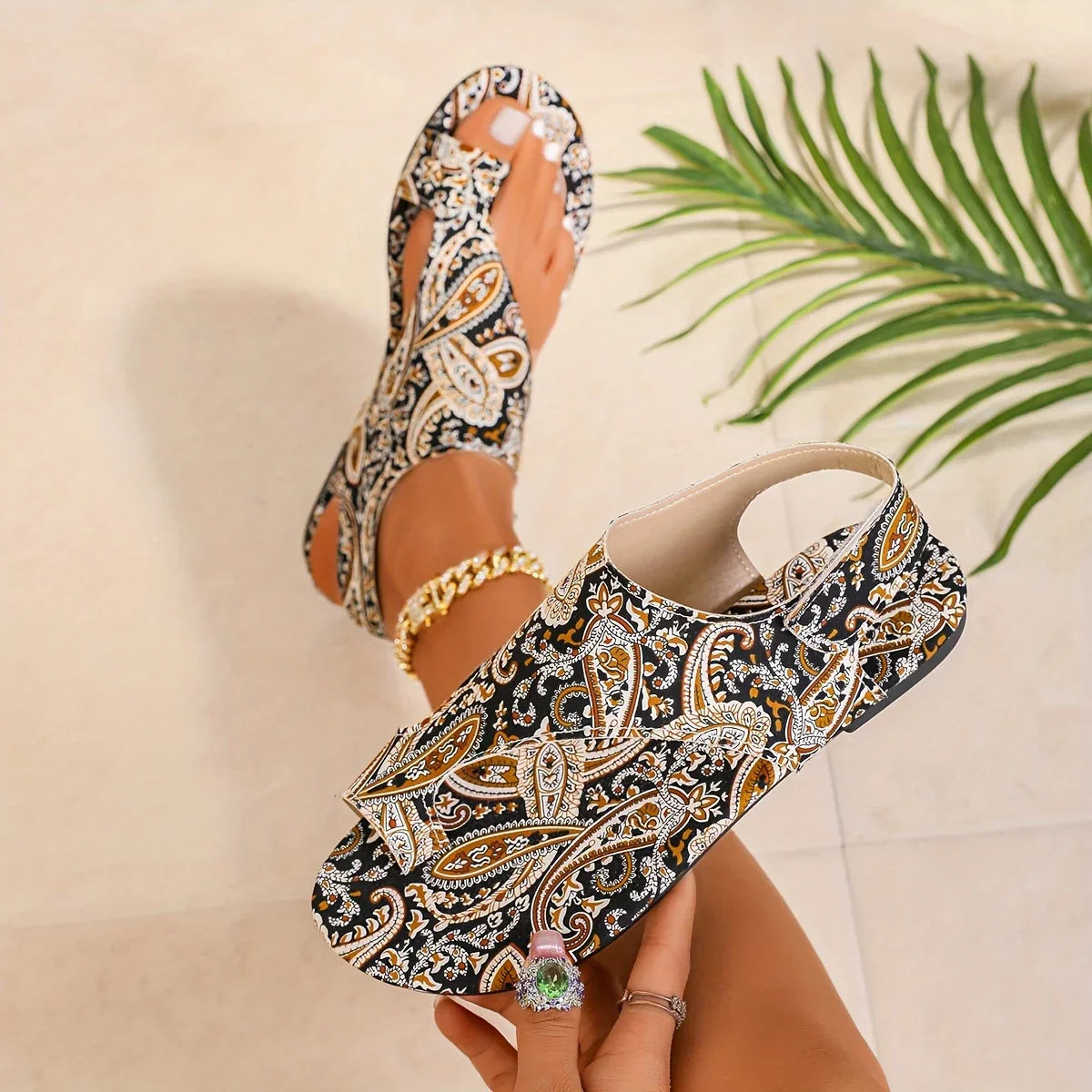 Riley™ - Elegant Bohemian Vintage Shoes