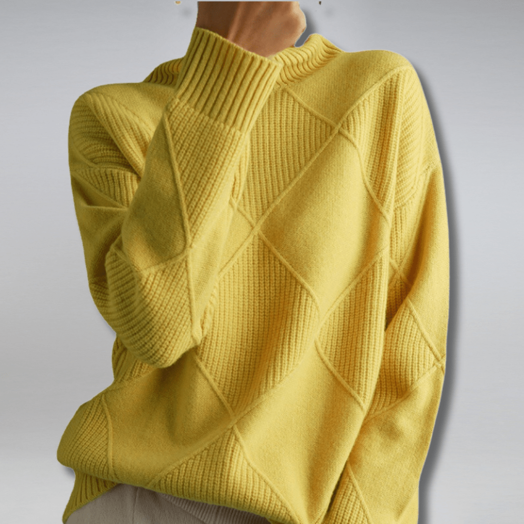 Joanne - Comfortable and Elegant Soft Turtleneck Sweater