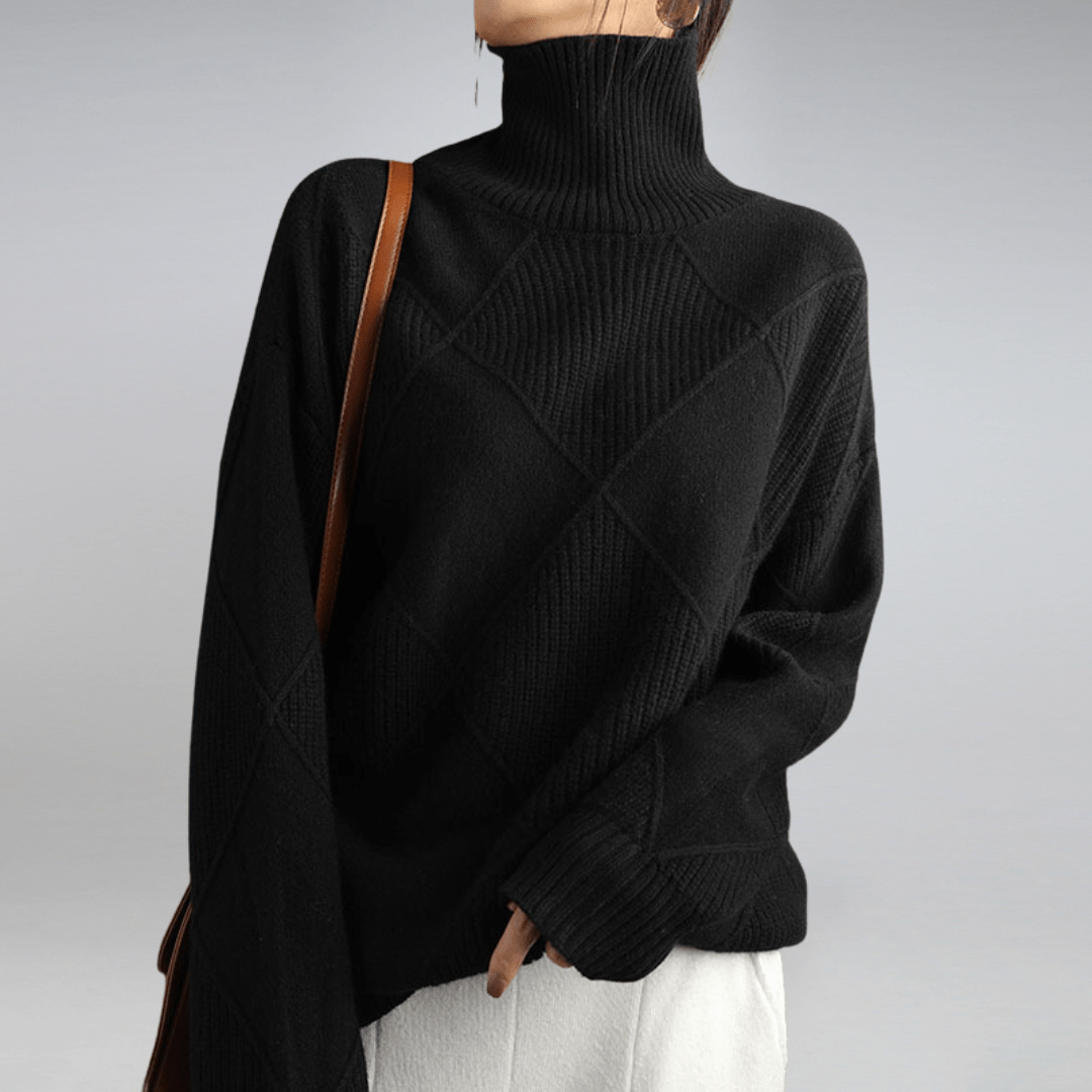 Joanne - Comfortable and Elegant Soft Turtleneck Sweater