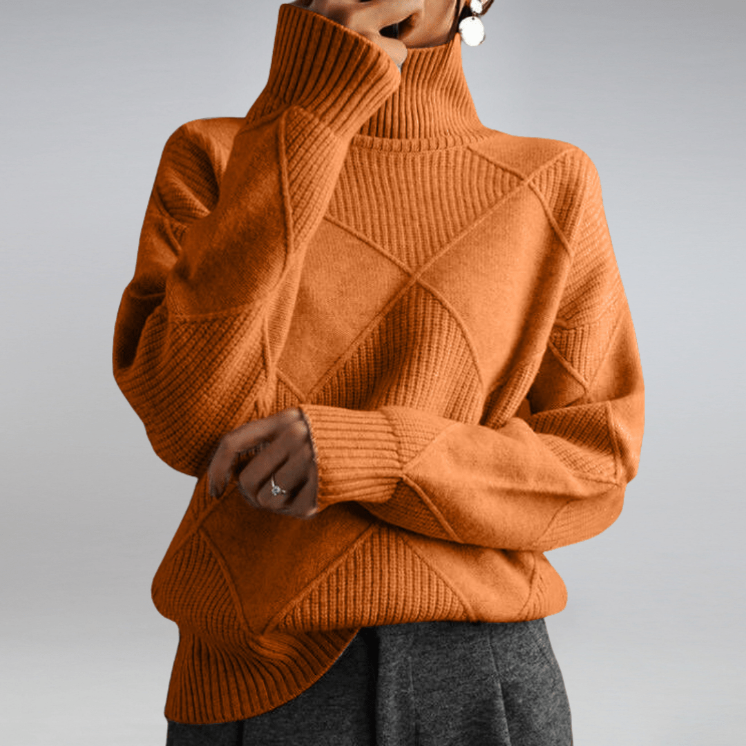 Joanne - Comfortable and Elegant Soft Turtleneck Sweater