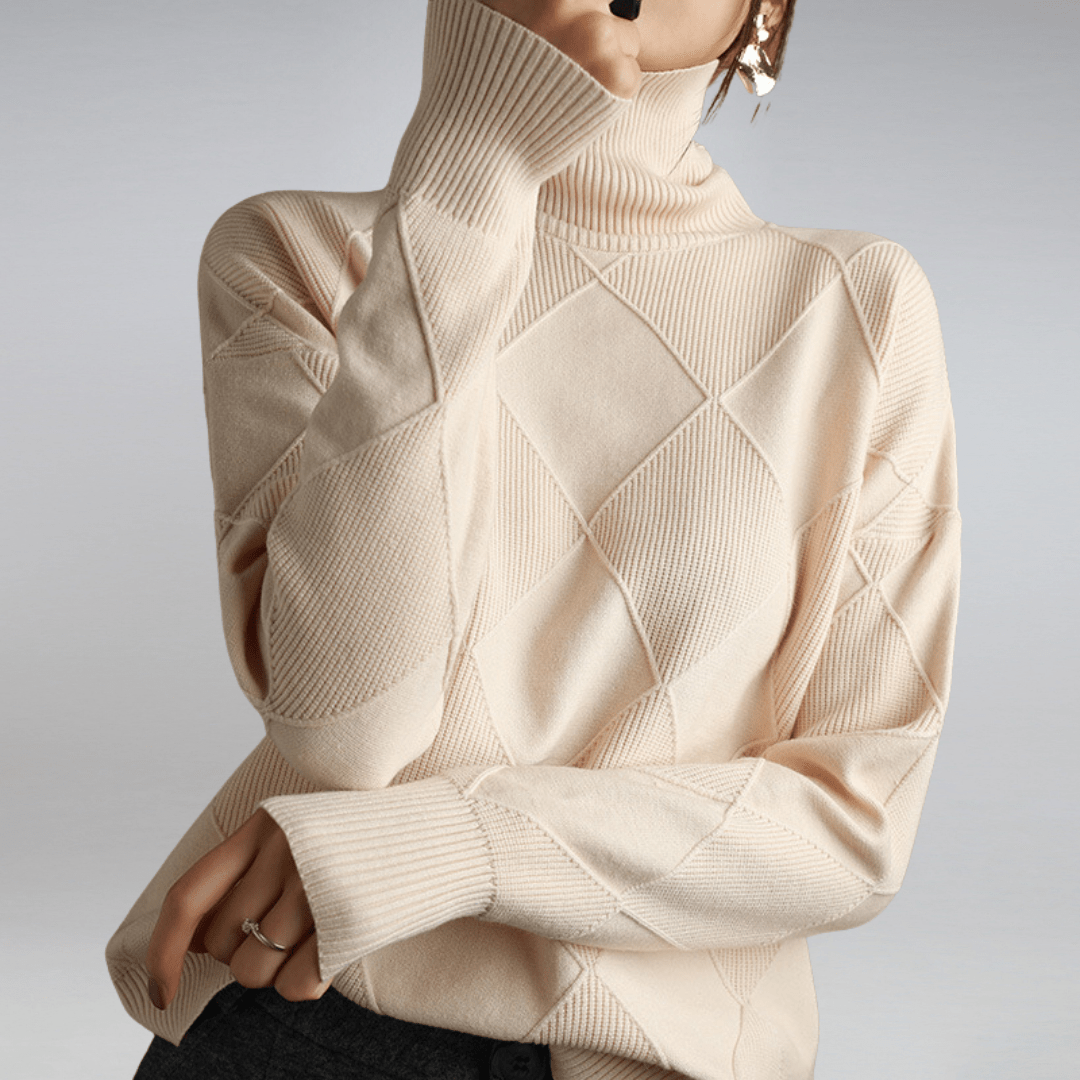 Joanne - Comfortable and Elegant Soft Turtleneck Sweater