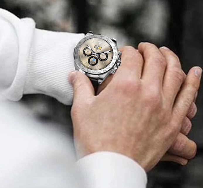 Digital Smart Watch for Sports and Business