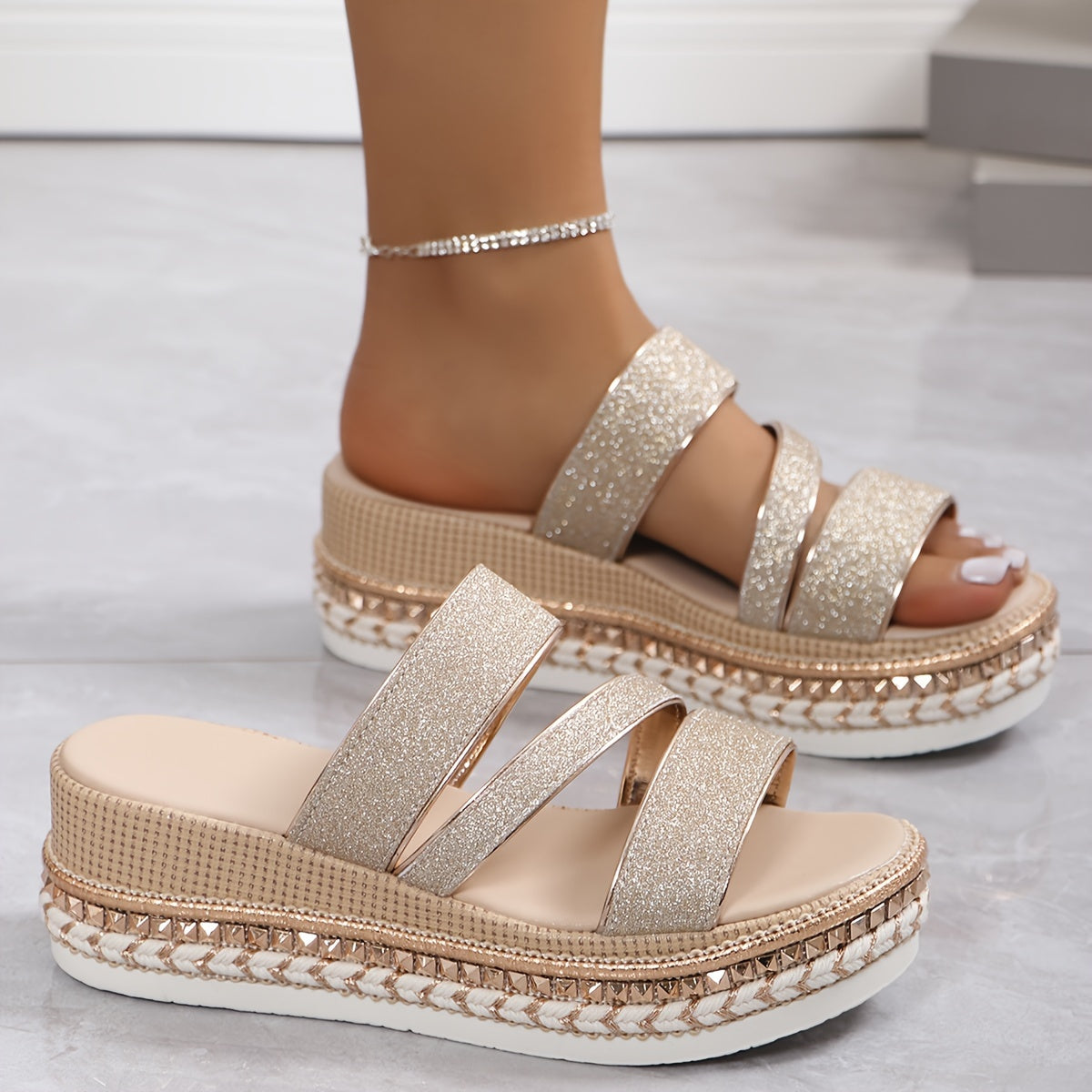 LINDY - Comfortable Spring Sandals for an Elegant Style