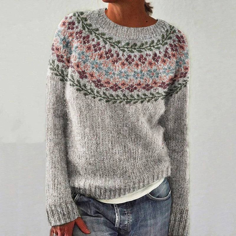 Inga | Super Warm Comfortable Vintage Sweater