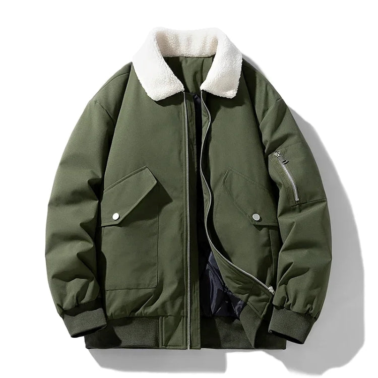Ultra Warm and Comfortable Sherpa Lined Flight Vest